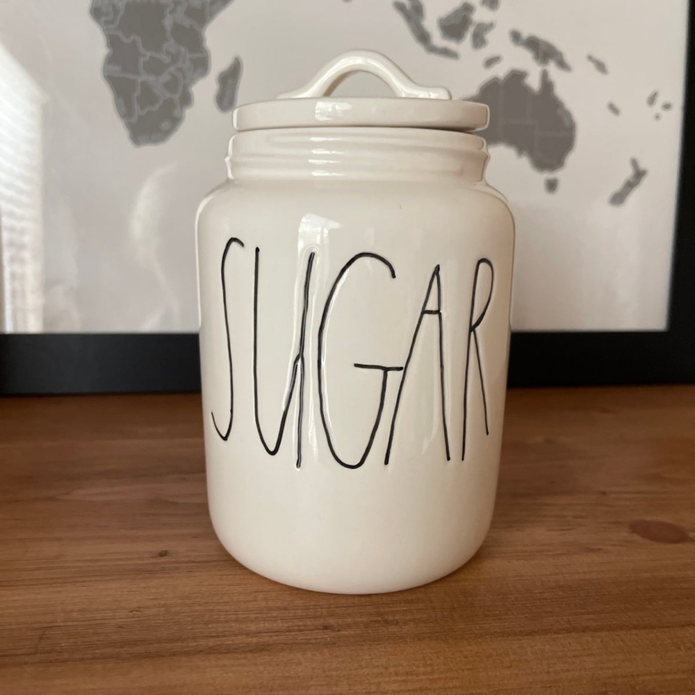 Rae Dunn first edition sugar canister